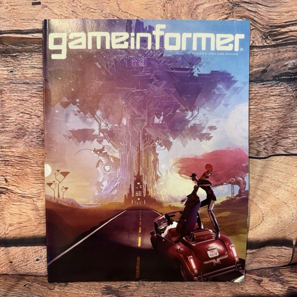Game Informer Magazine 307 November 2018 Made In Dreams PS4 Cover Mailing Label